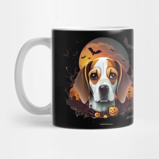Halloween Beagle Mug